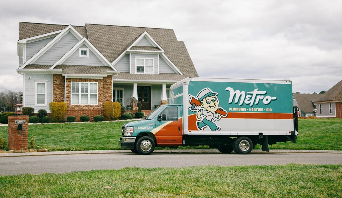 metro service truck