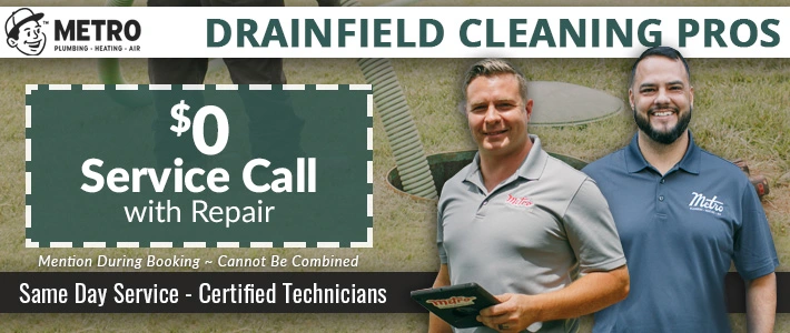 greater chattanooga Drainfield Cleaning METRO PLUMBING, HEATING, AND AIR