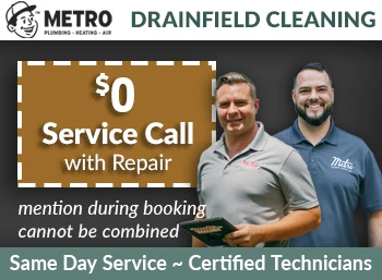 greater chattanooga Drainfield Cleaning METRO PLUMBING, HEATING, AND AIR
