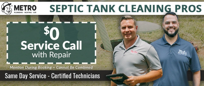 greater chattanooga Septic Tank Cleaning METRO PLUMBING, HEATING, AND AIR