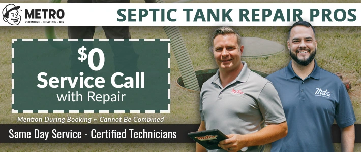 greater chattanooga Septic Tank Repair METRO PLUMBING, HEATING, AND AIR