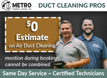 greater chattanooga duct cleaning METRO PLUMBING, HEATING, AND AIR
