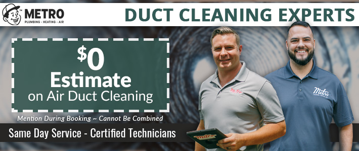 greater chattanooga duct cleaning METRO PLUMBING, HEATING, AND AIR